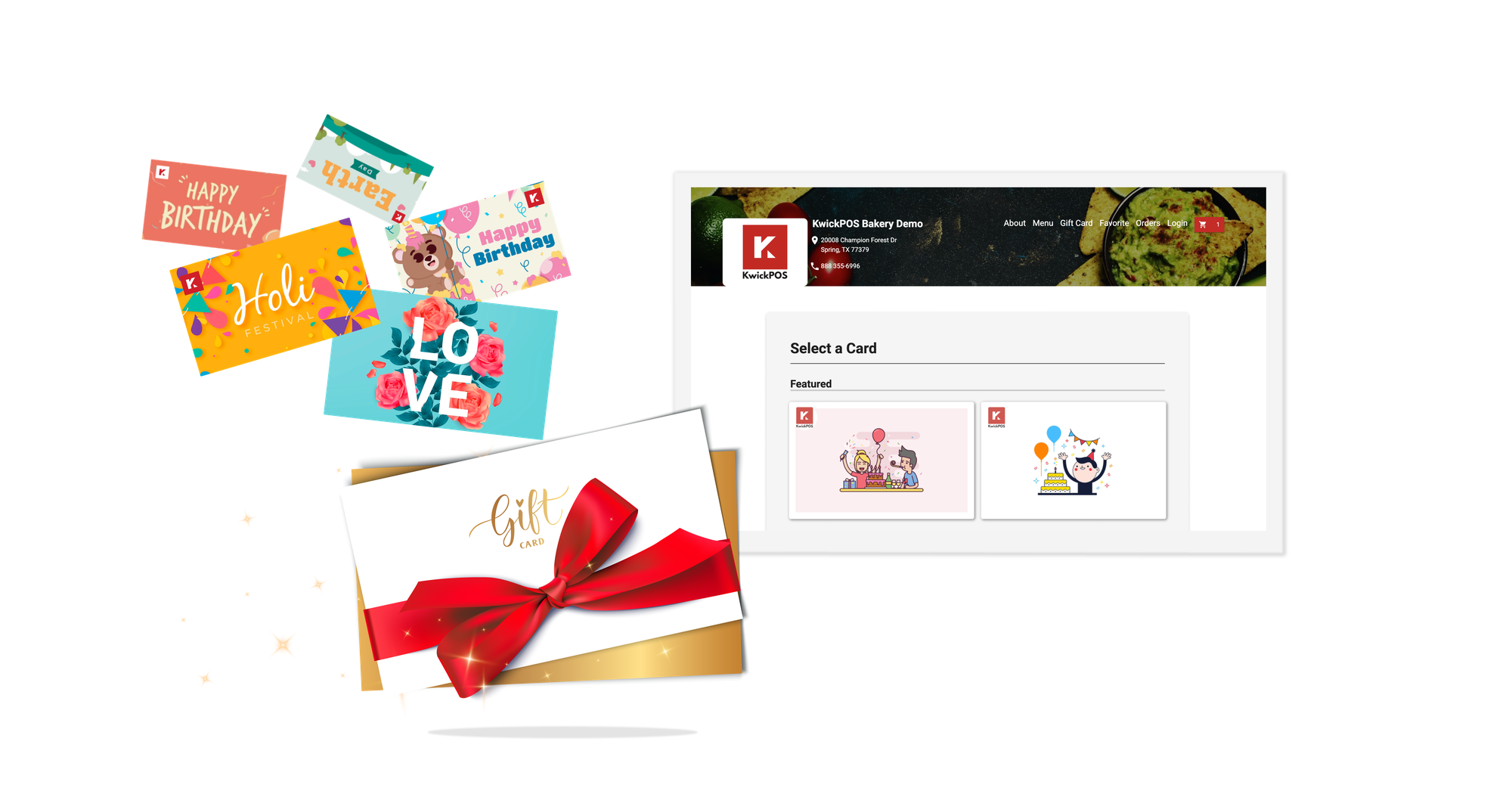Gift Card Solution Showcase