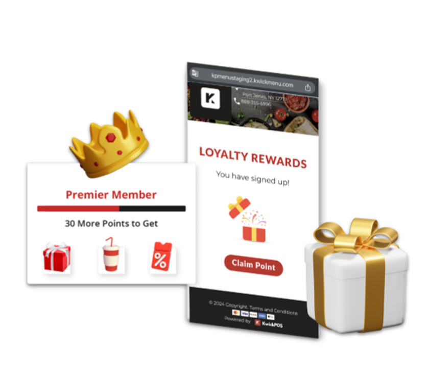 Loyalty Rewards Showcase