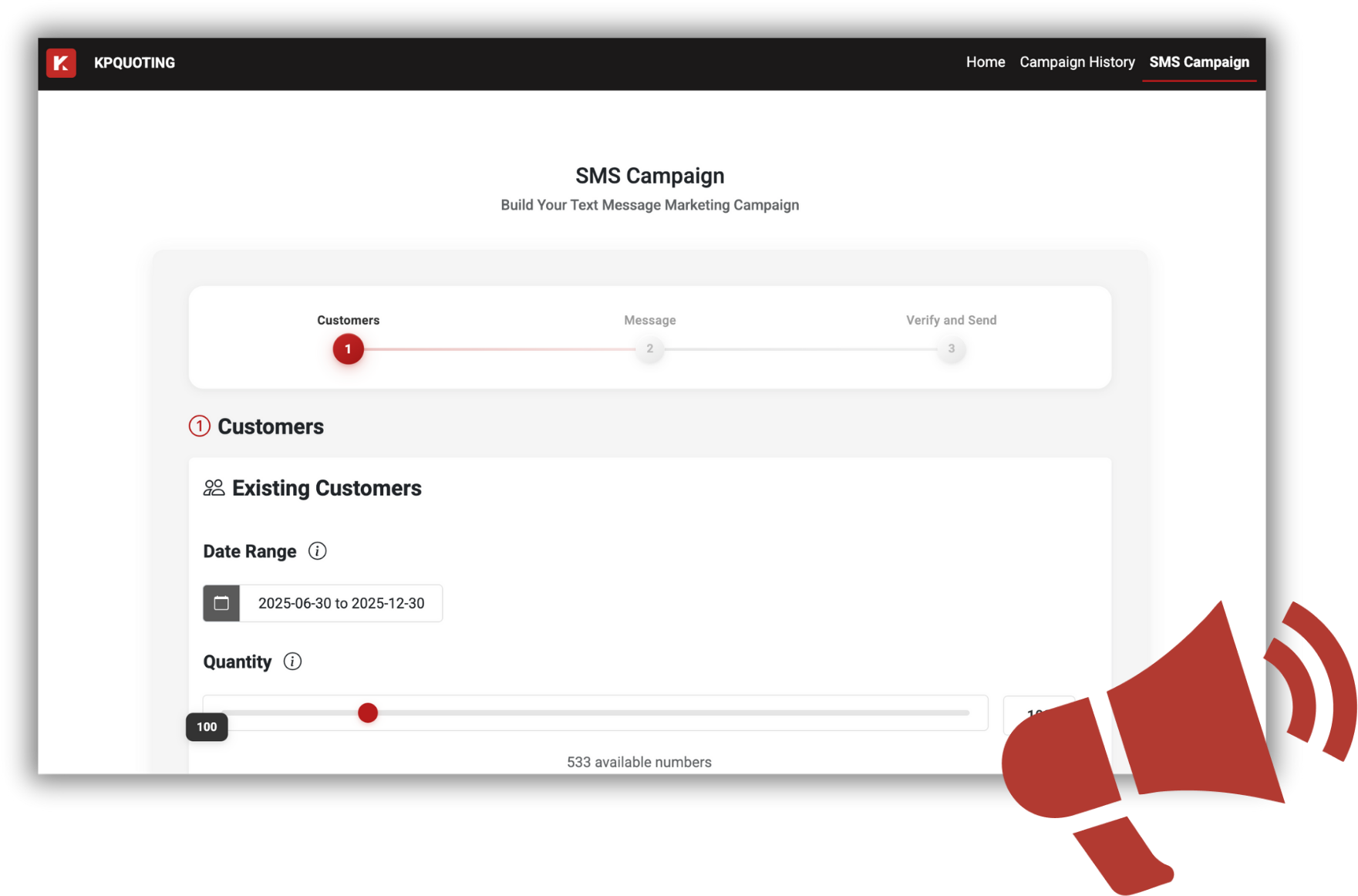 SMS Campaign Marketing Tool