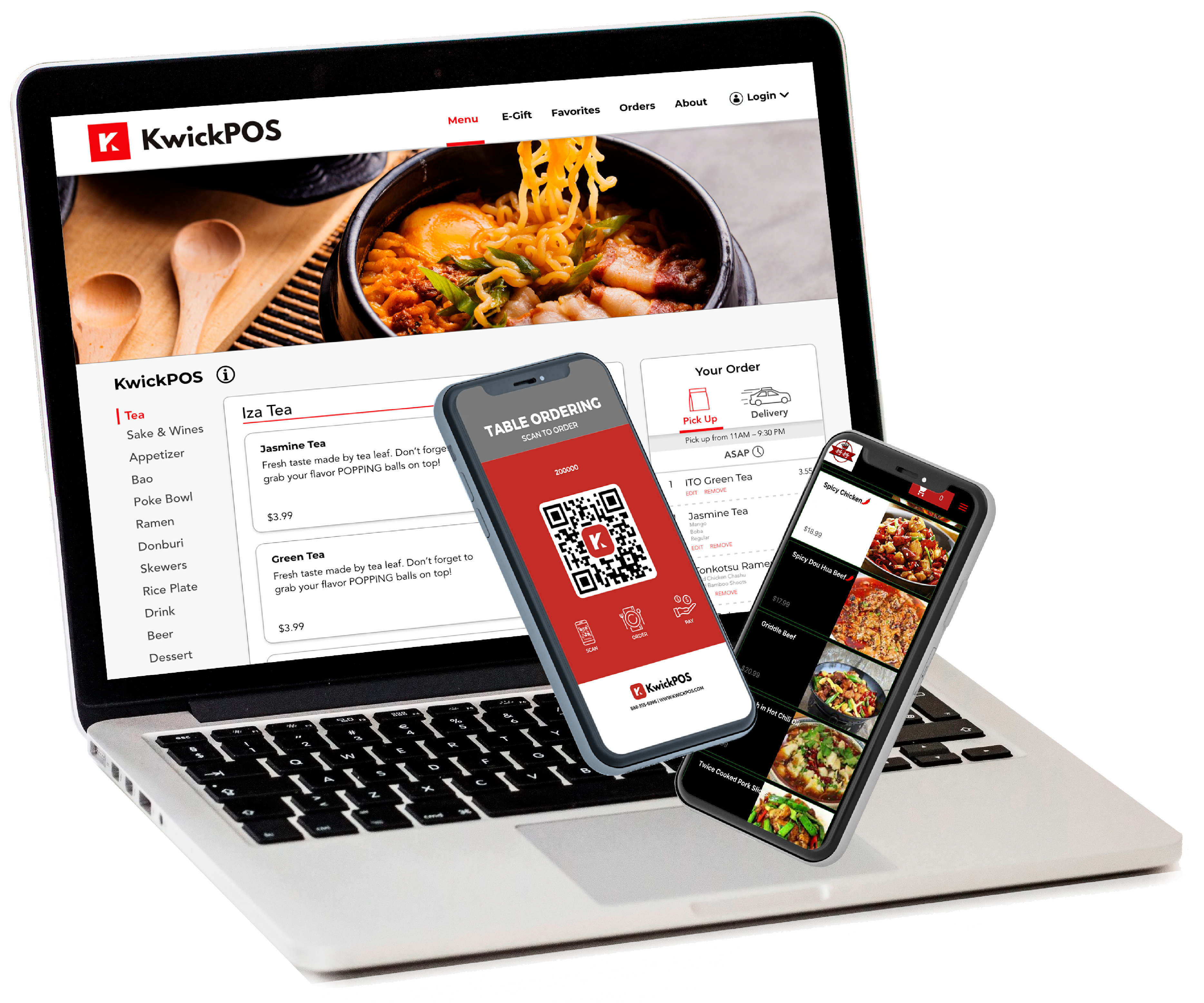 Online Ordering